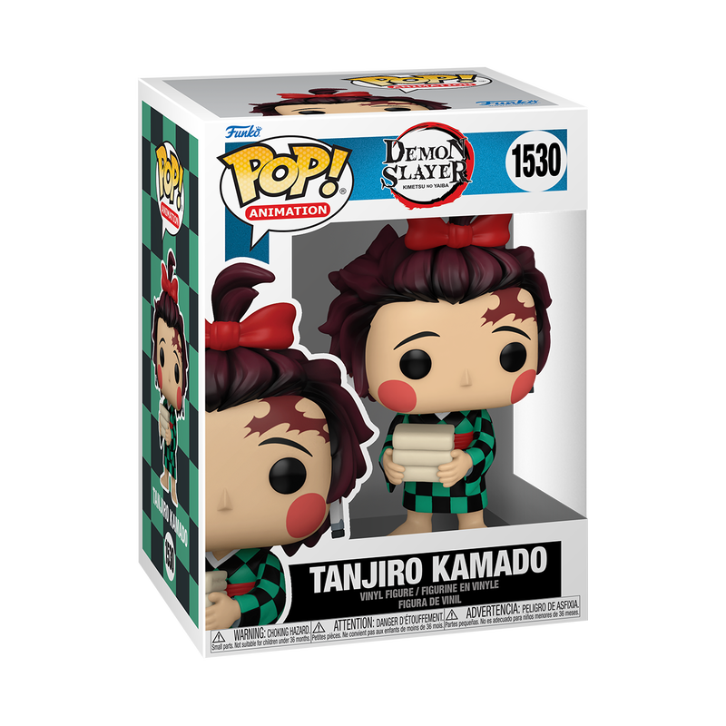 Funko Pop! Demon Slayer - Tanjiro Kamado