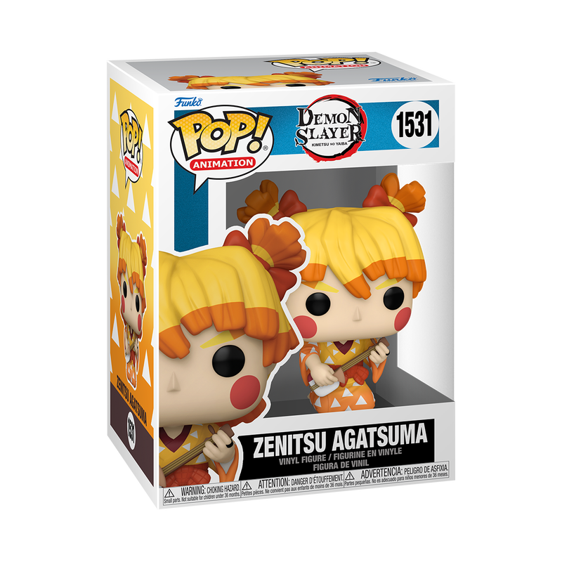 Funko Pop! Demon Slayer -  Zenitsu Agatsuma