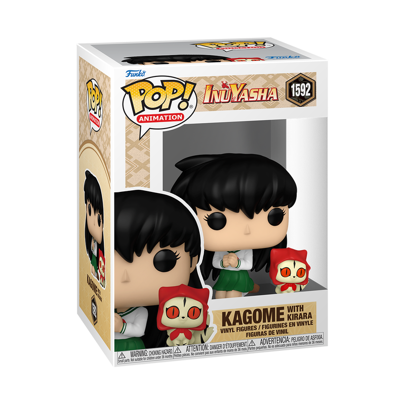 Funko Pop! InuYasha - Buddy Kagome with Kirara