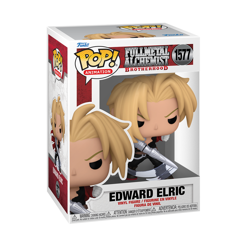 Funko Pop! Full Metal Alchemist - Edward Elric