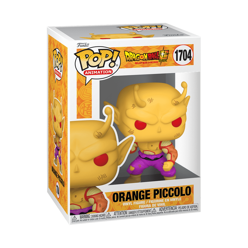 Funko Pop! Dragon Ball Super - Orange Piccolo