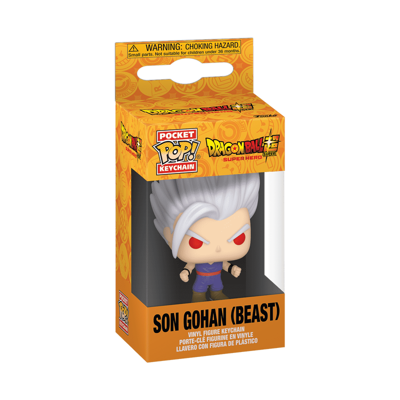 Funko! Keychain - Dragon Ball Super - Son Gohan (Beast)