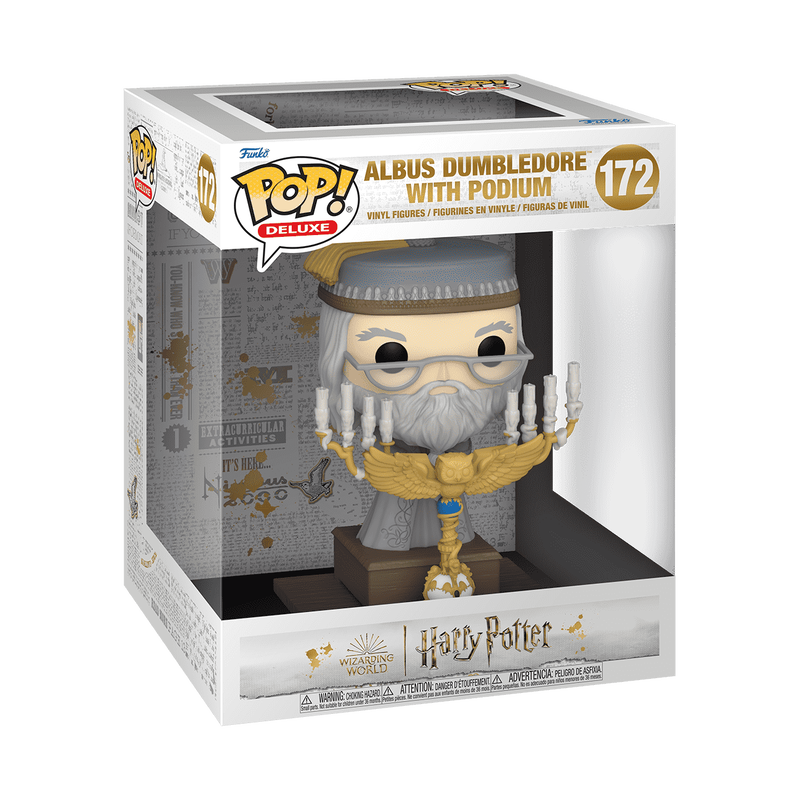 Funko Pop! Albus Dumbledore with Podium