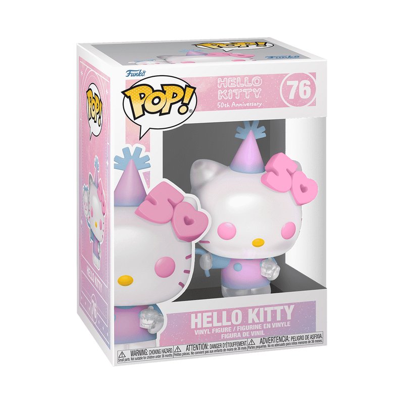 Funko Pop! Hello Kitty with Balloon (50th Anniversary)