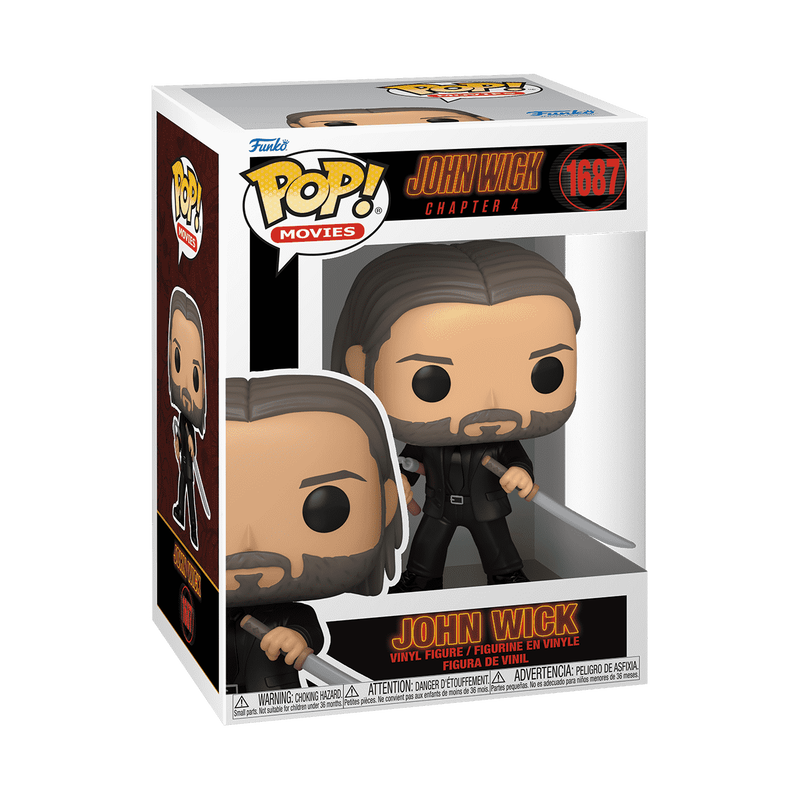 Funko Pop! John Wick Chapeter 4 - John Wick