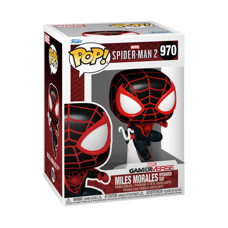 Funko Pop! Spider-Man 2 - Miles Morales (Upgraded Suit)