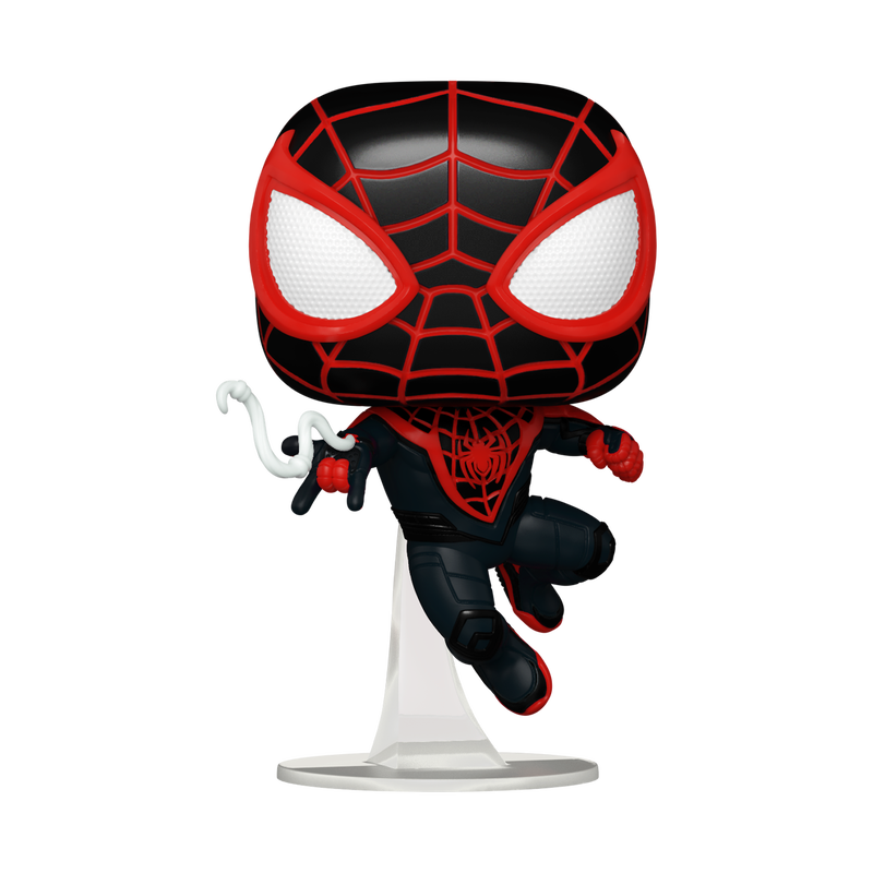 Funko Pop! Spider-Man 2 - Miles Morales (Upgraded Suit)