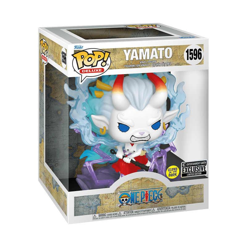 Funko Pop! One Piece - Yamato  (Regular & Exclusive)