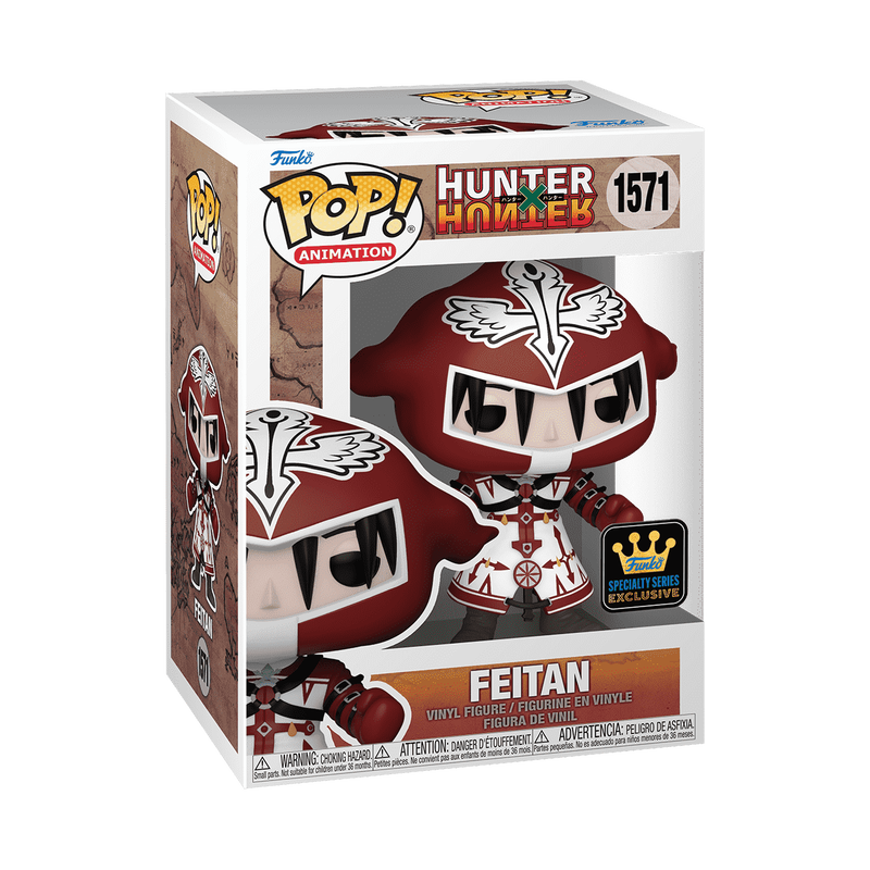 Funko Pop! Hunter X Hunter - Feitan