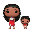 Funko Pop! Moana 2 - Moana & Little Sis Simea