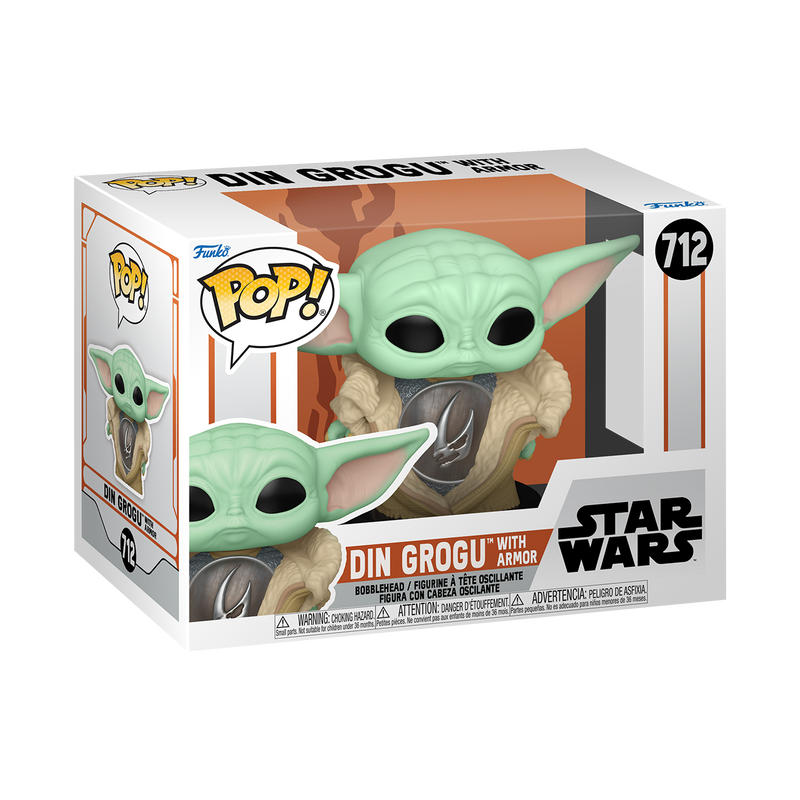 Funko Pop! Star Wars - Din Grogu with Armor