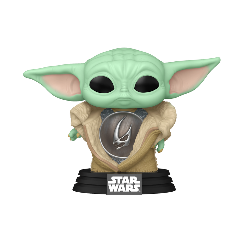 Funko Pop! Star Wars - Din Grogu with Armor