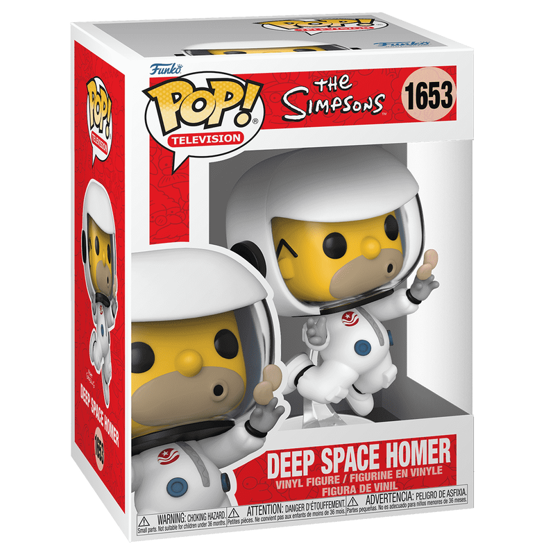 Funko Pop! The Simpsons - Deep Space Homer