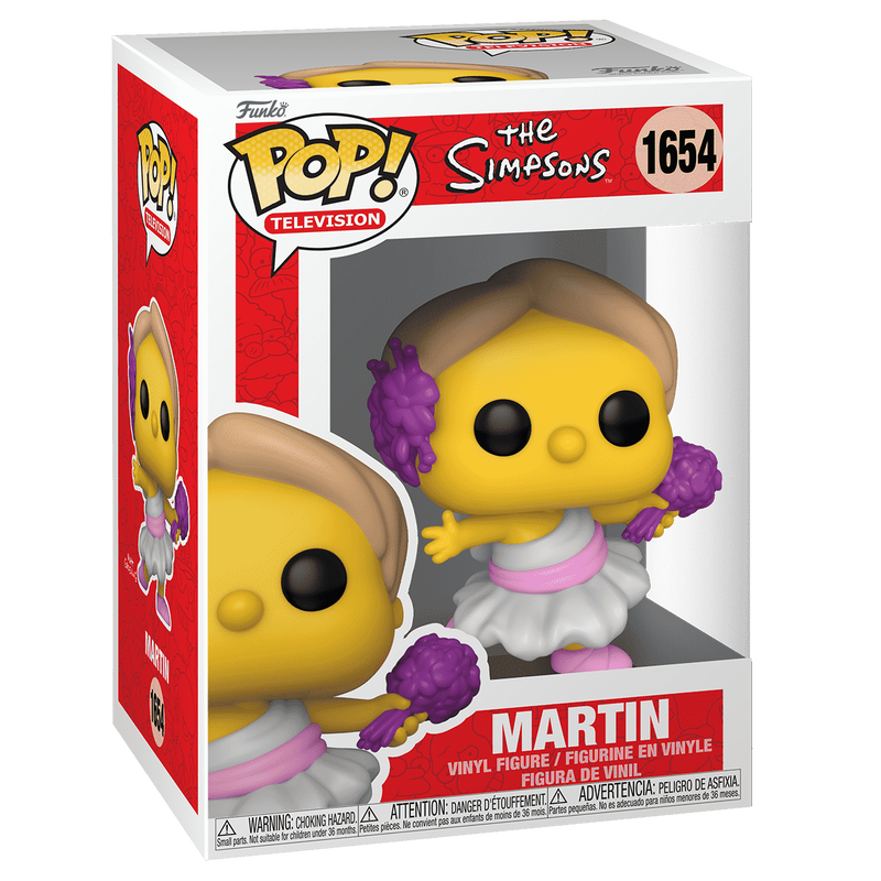 Funko Pop! The Simpsons - Martin