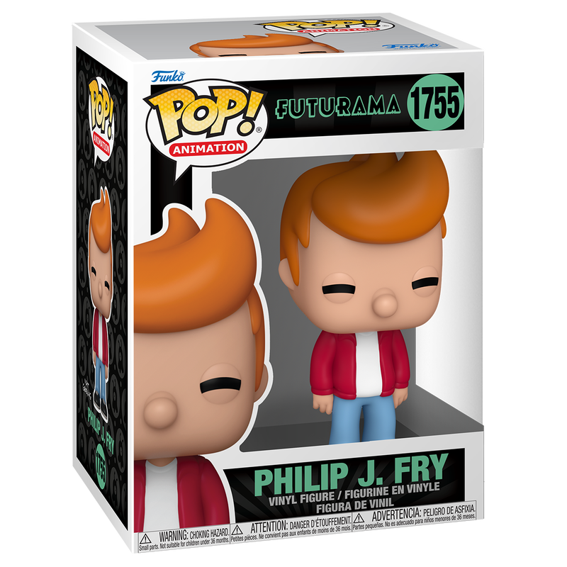 Funko Pop! Futurama - Philip J. Fry