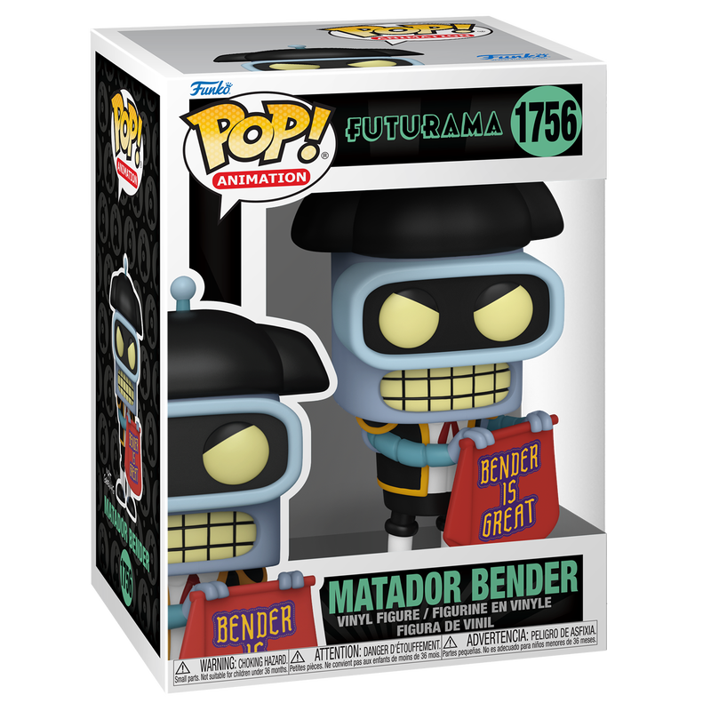 Funko Pop! Futurama - Matador Bender