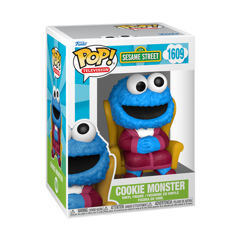 Funko Pop! Sesame Street - Cookie Monster