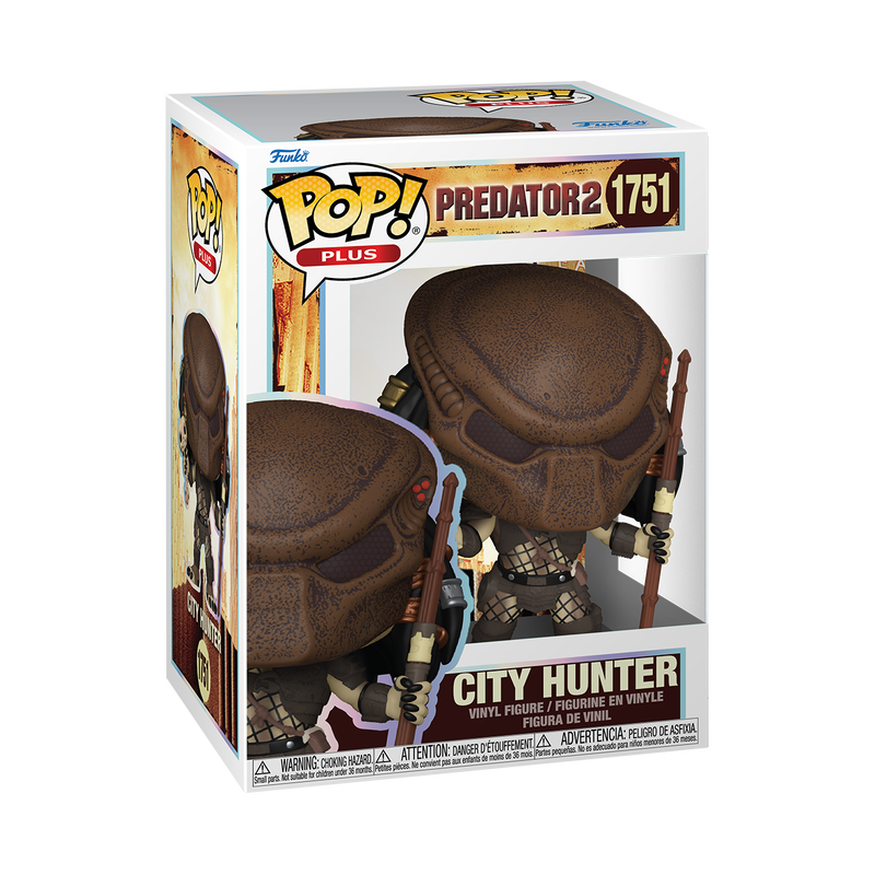 Funko Pop! Predator 2 - City Hunter