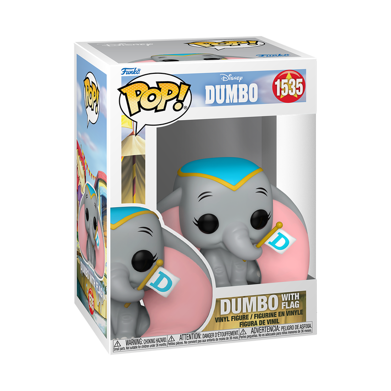 Funko Pop! Dines: Dumbo - Dumbo with Flag