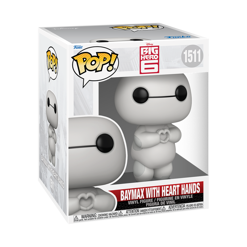 Funko Pop! Big Hero 6  - Baymax with Heart Hands