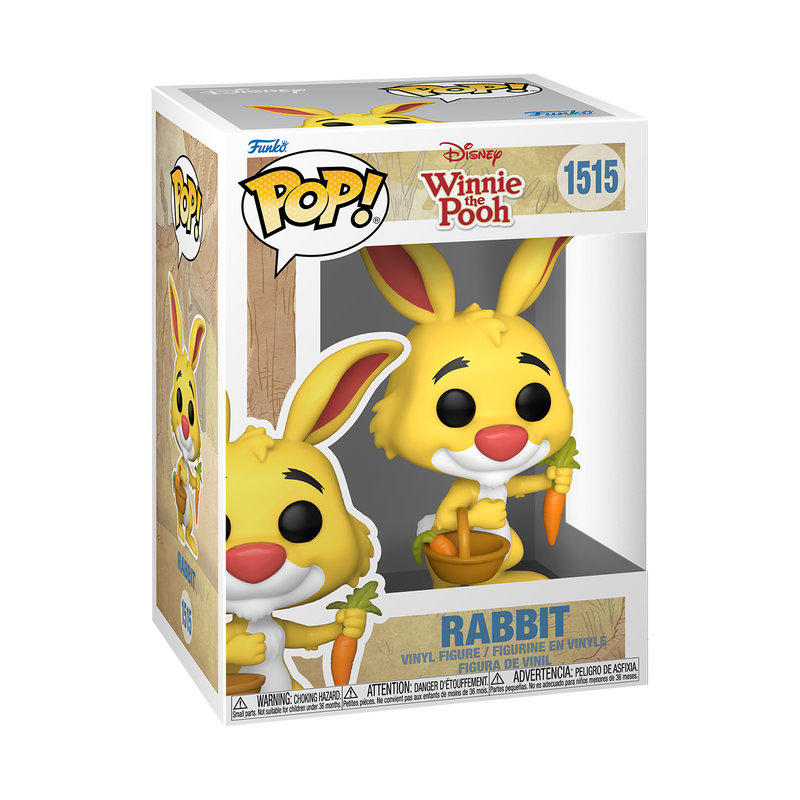 Funko Pop! Disney: Winnie the Pooh - Rabbit