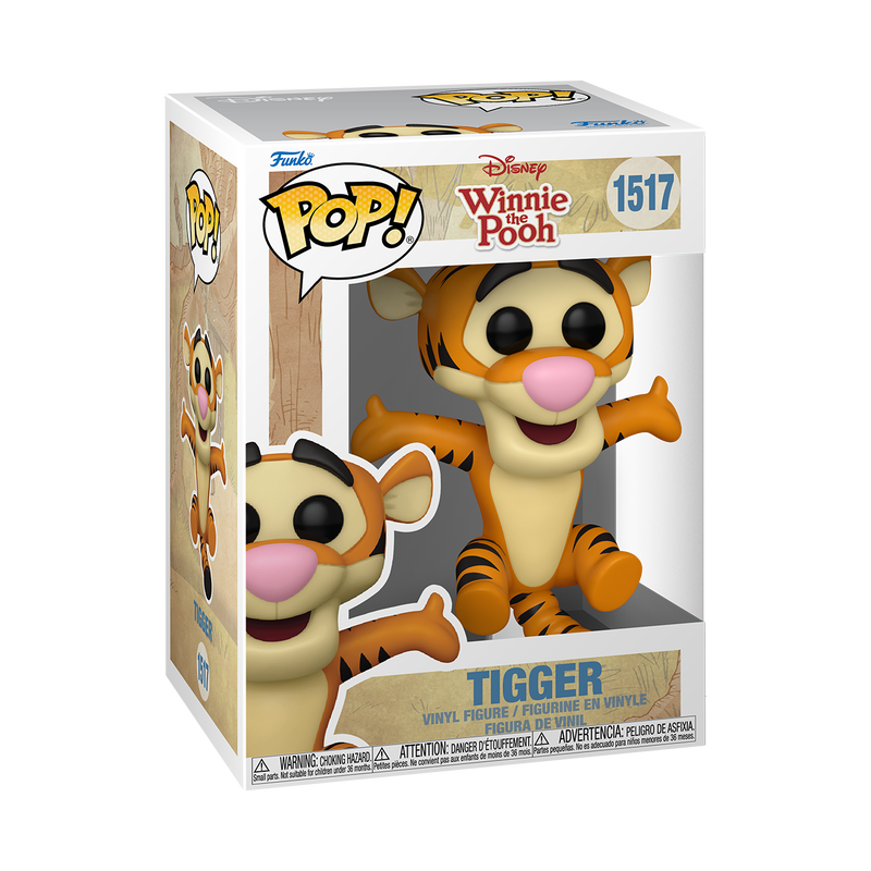 Funko Pop! Disney: Winnie the Pooh - Tigger