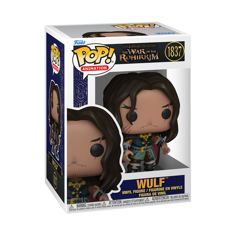 Funko Pop! The Lord of the Rings: The War of the Rohirrim - Wulf