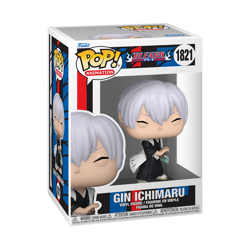 Funko Pop! Bleach - Gin Ichimaru