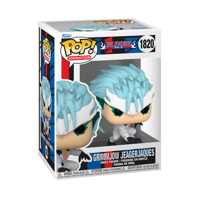 Funko Pop! Bleach - Grimmjow Jeagerjaque