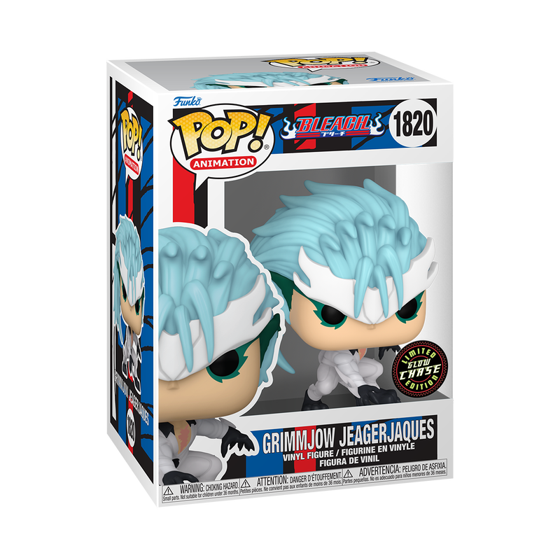 Funko Pop! Bleach - Grimmjow Jeagerjaque