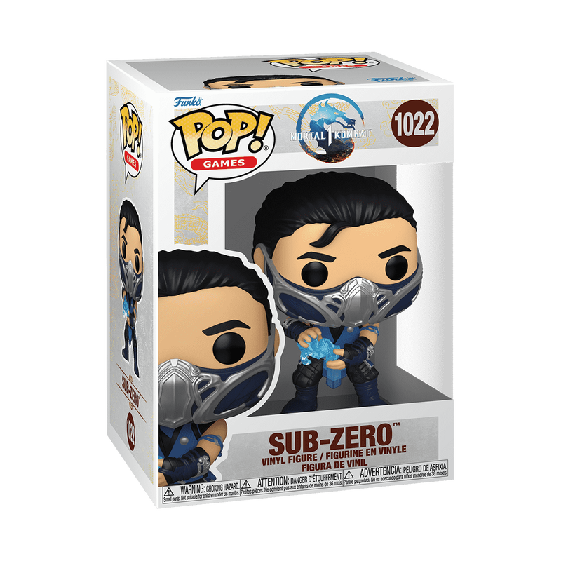 Funko Pop! Mortal Kombat I - Sub-Zero