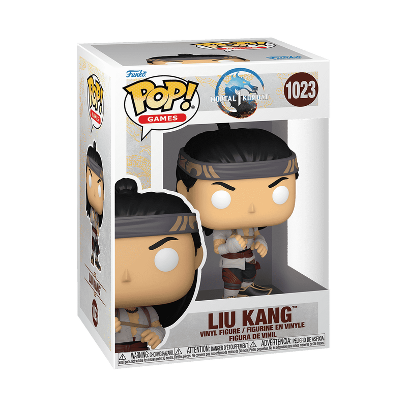 Funko Pop! Mortal Kombat I - Liu Kang