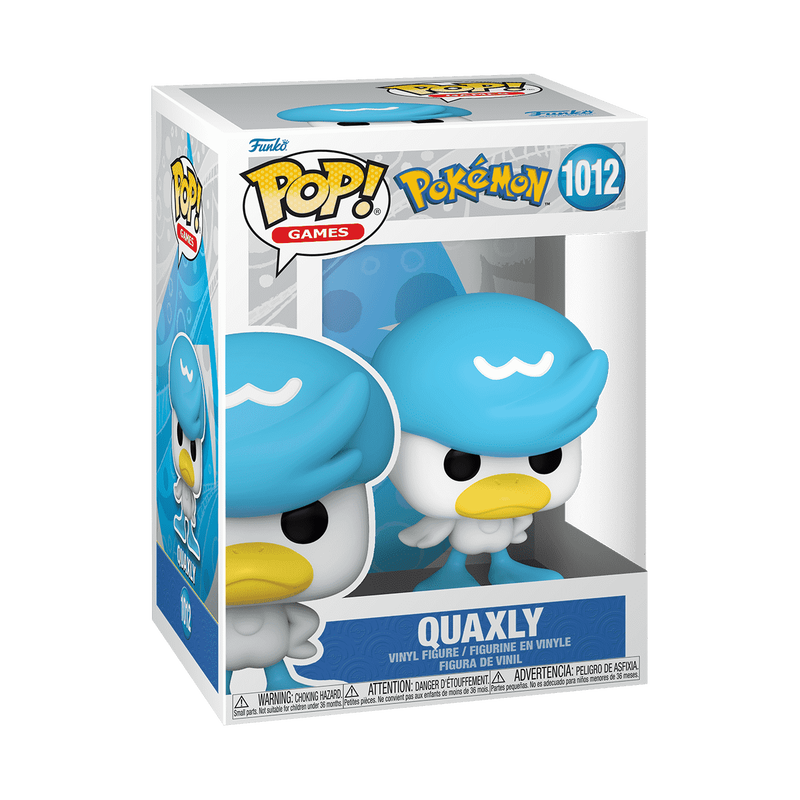 Funko Pop! Pokémon - Quaxly