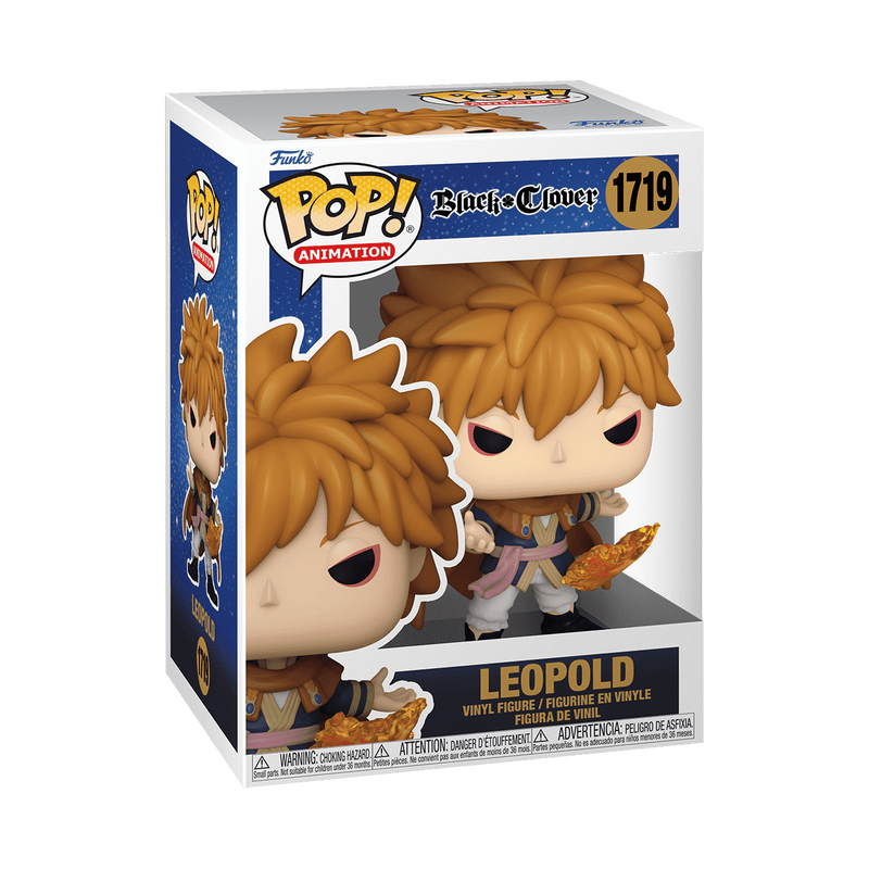 Funko Pop! Black Clover - Leopold