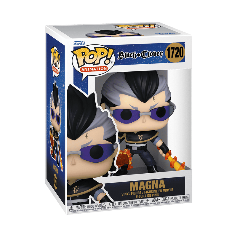 Funko Pop! Black Clover - Magna