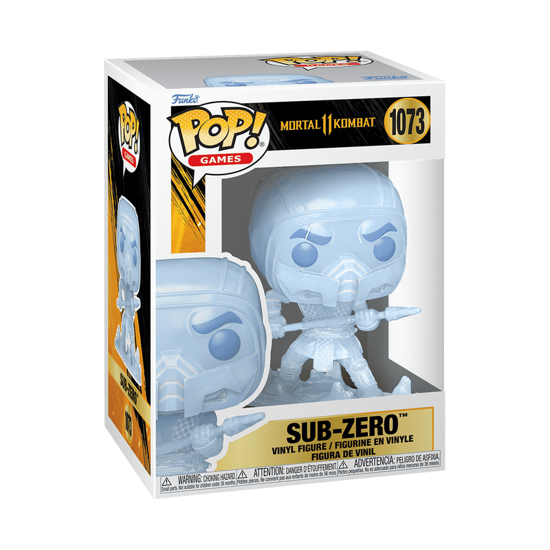 Funko Pop! Mortal Kombat 11 - Sub-Zero