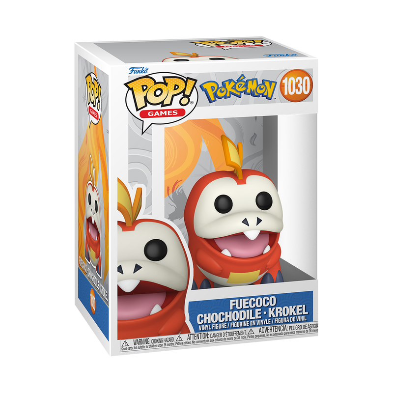 Funko Pop! Pokémon - Fuecoco