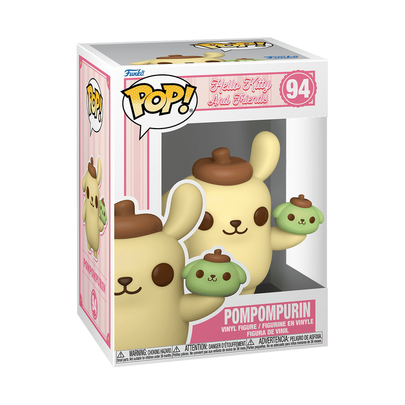 Funko Pop! Hello Kitty and Friends - Pompompurin