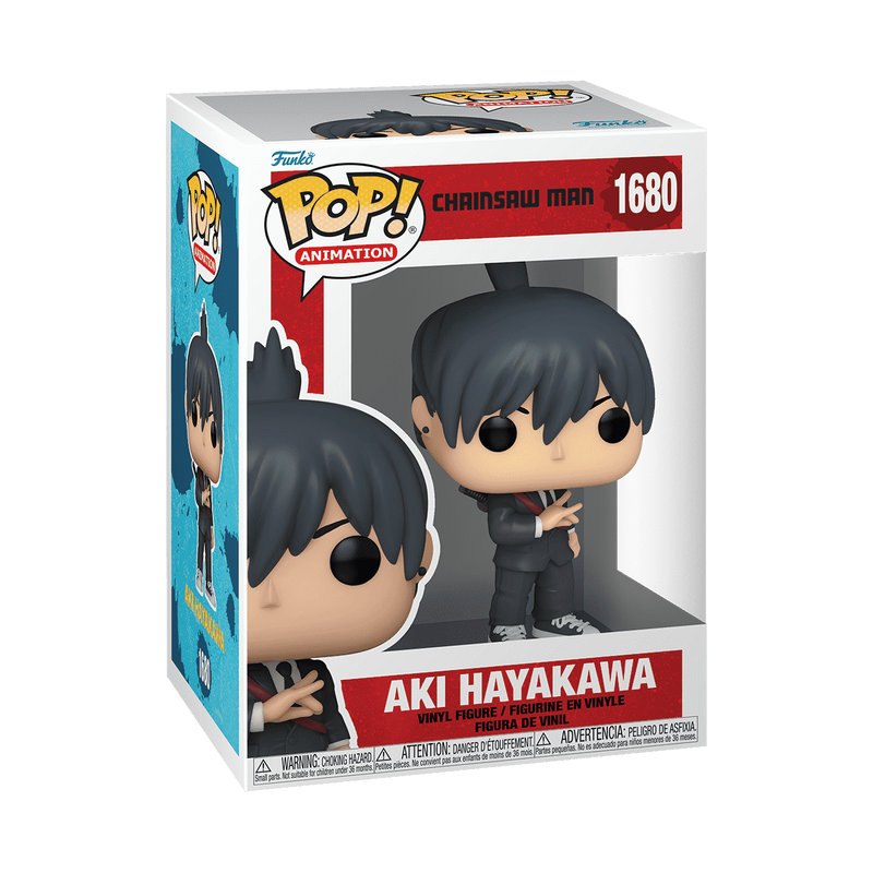 Funko Pop! Chainsaw Man - Aki Hayakawa