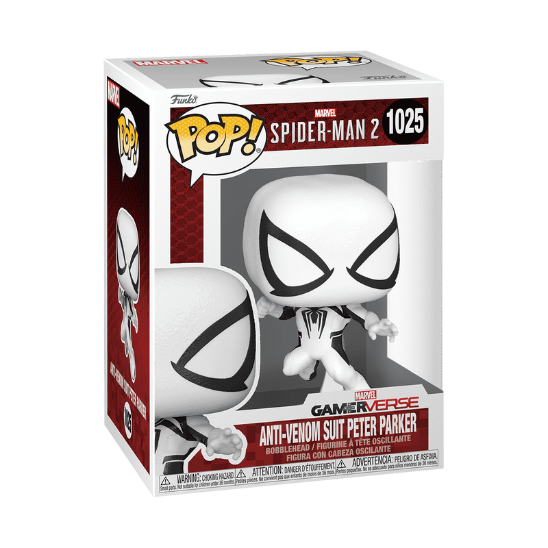 Funko Pop! Spider-Man 2 - Anti-Venom Suit Peter Parker