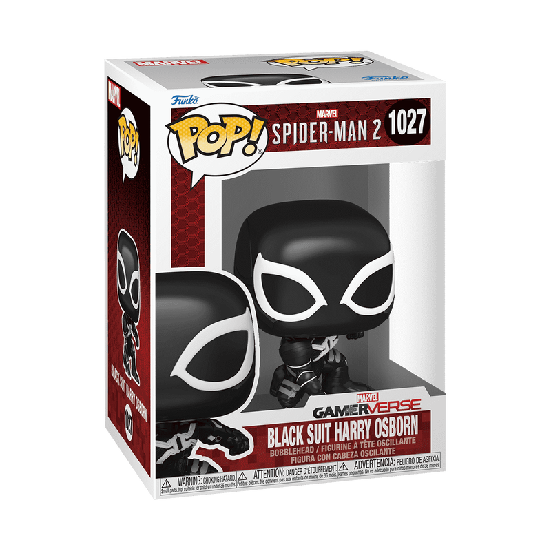 Funko Pop! Spider-Man 2 - Black Suit Harry Osborn