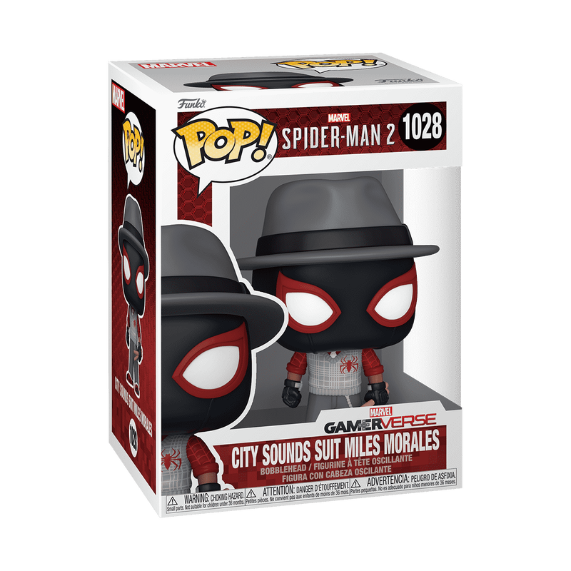 Funko Pop! Spider-Man 2 - ity Sounds Suit Miles Morales