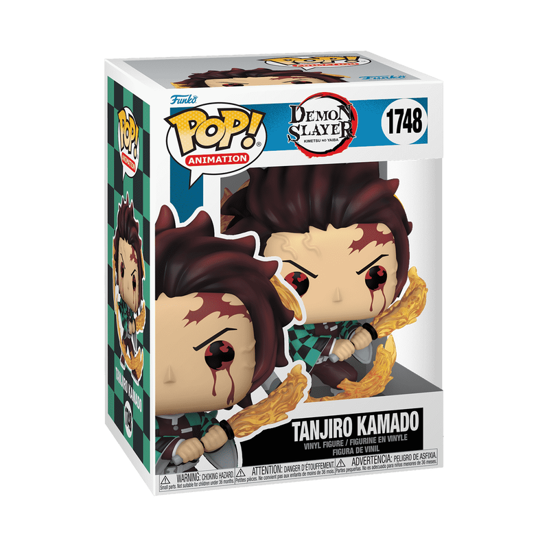 Funko Pop! Demon Slayer - Tanjiro Kamado