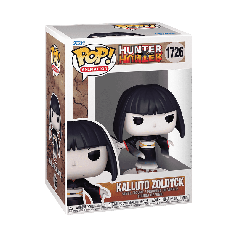 Funko Pop! Hunter X Hunter - Kalluto Zoldyck