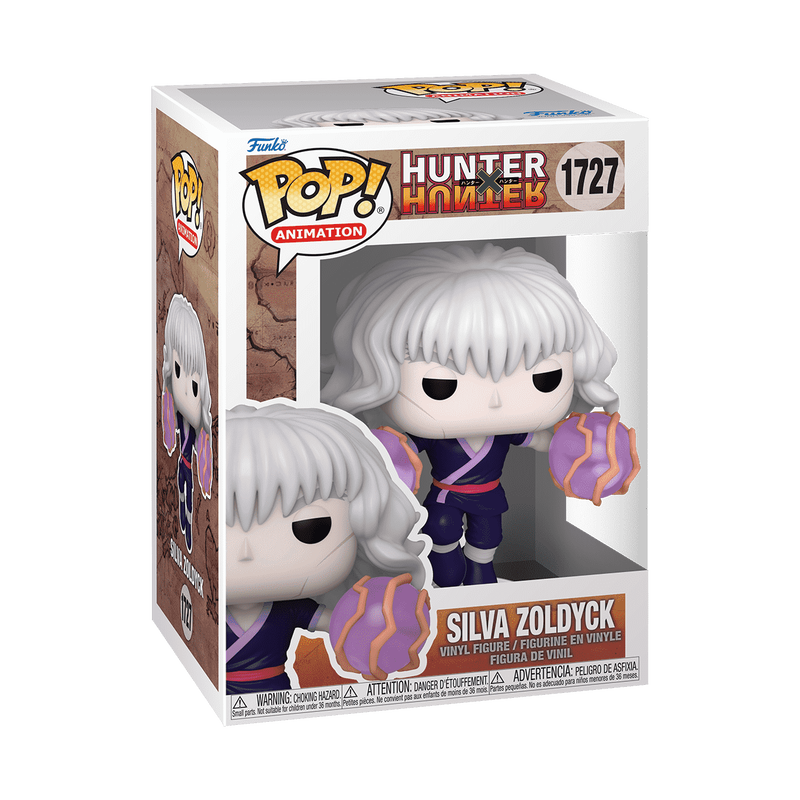 Funko Pop! Hunter X Hunter - Silva Zoldyck