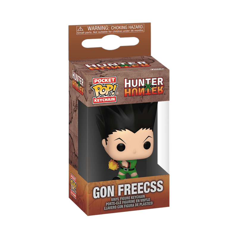 Funko! Keychain - HunterXHunter - Gon Freecss