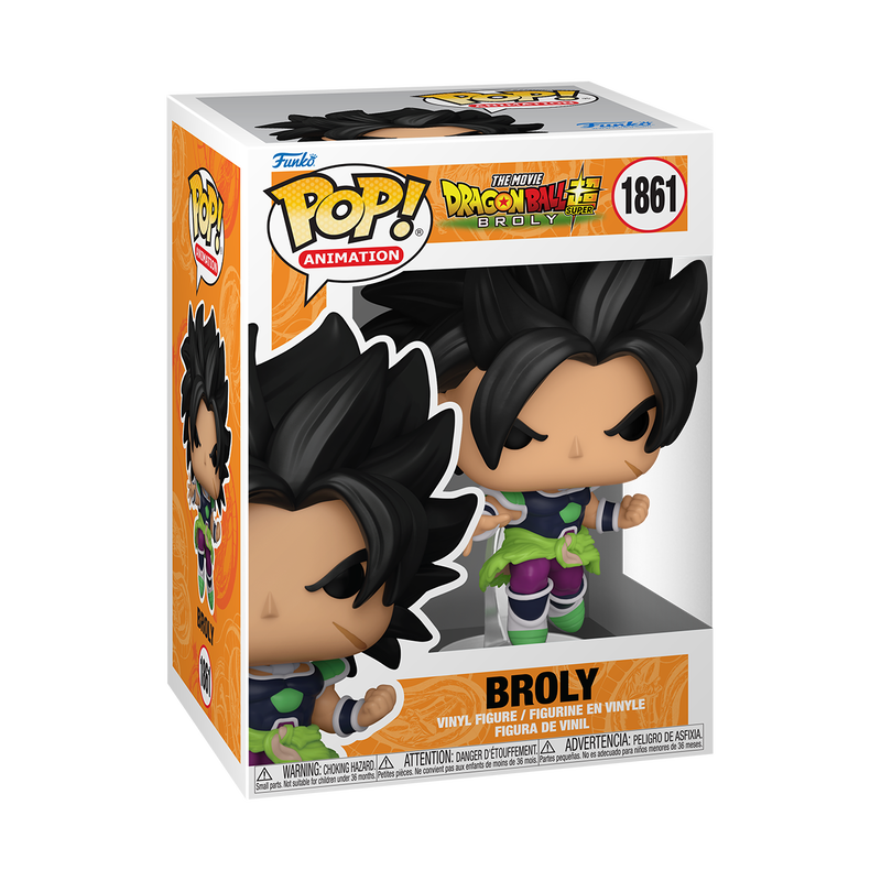 Funko Pop! Dragon Ball Super: Broly - Broly