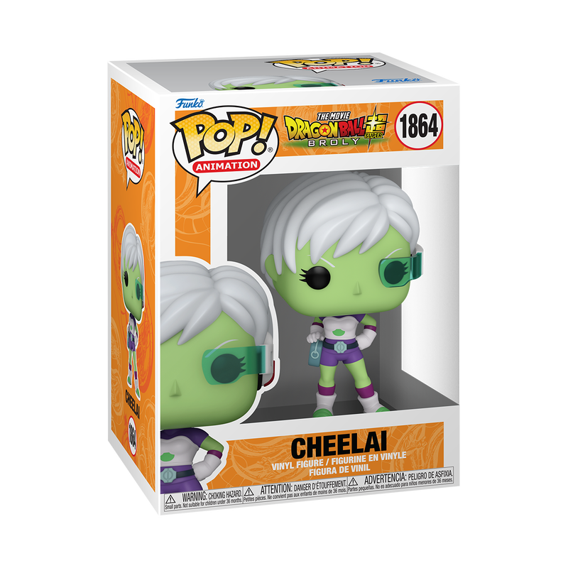 Funko Pop! Dragon Ball Super: Broly - Cheelai