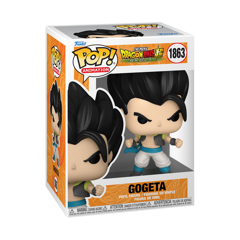 Funko Pop! Dragon Ball Super: Broly - Gogeta