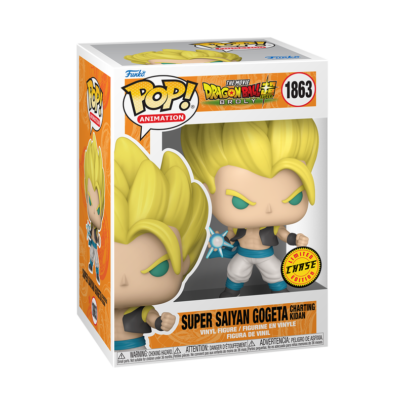 Funko Pop! Dragon Ball Super: Broly - Gogeta